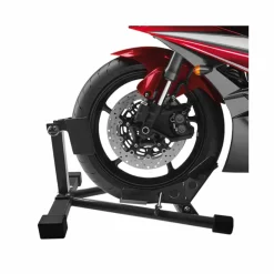 Motorradwippe / Radkralle  - schwarz