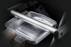 Napoleon Alu-Fettauffangschalen, 5 Stück  für Travel Q