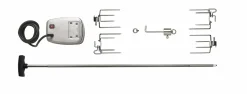 Napoleon Drehspieß mit Motor  für 405 /450 / 485 / 500