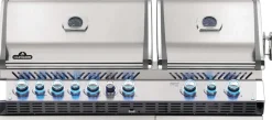 Napoleon Einbau-Grillaufsatz Prestige Pro 825 RBI mit Drehspieß
