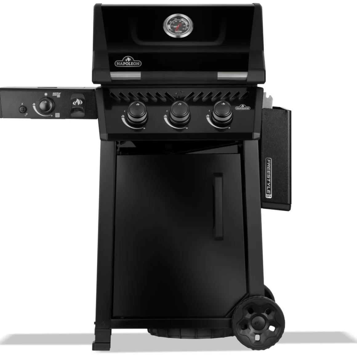 Napoleon Freestyle Pro 365 Gasgrill Sizzle Zone, in schwarz