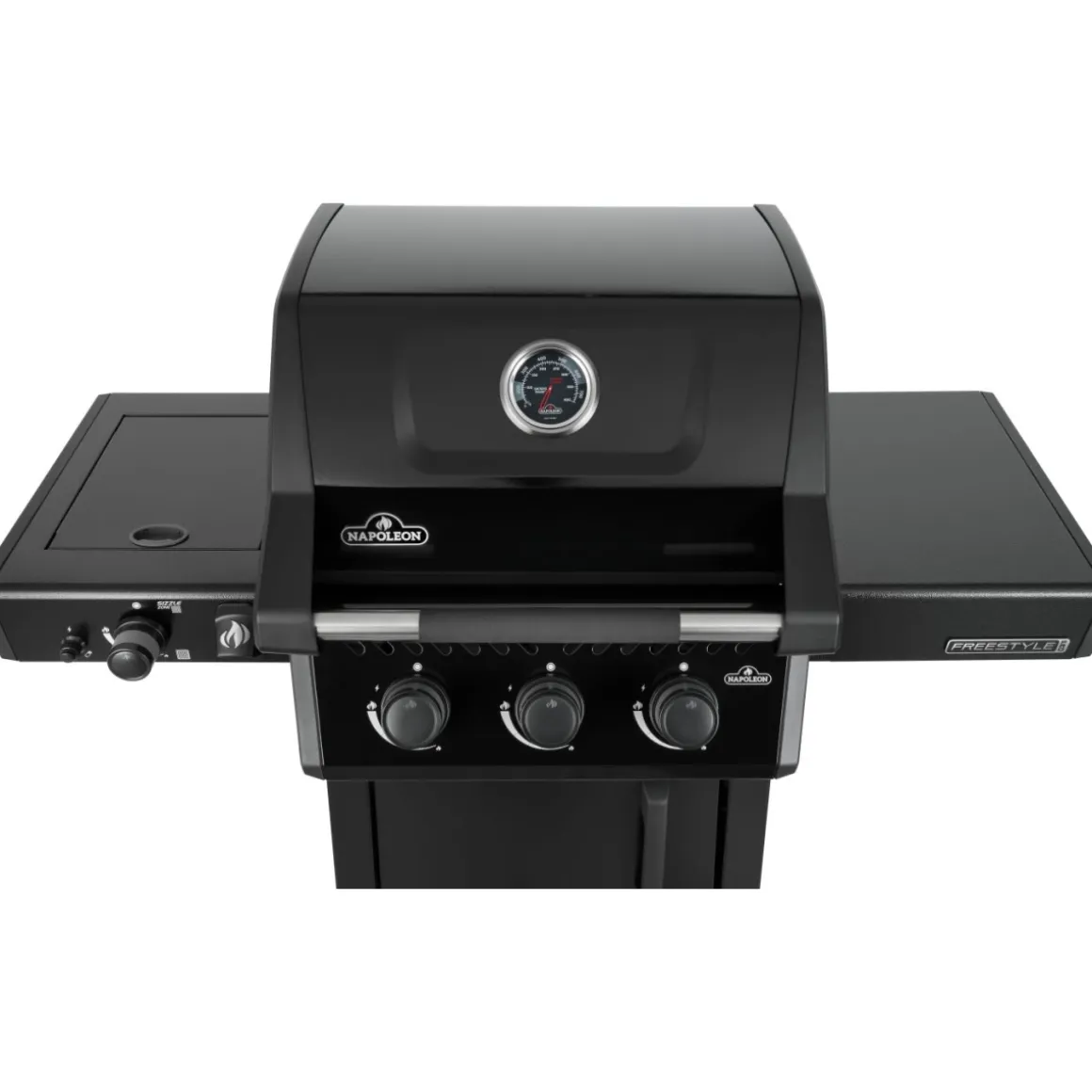 Napoleon Freestyle Pro 365 Gasgrill Sizzle Zone, in schwarz