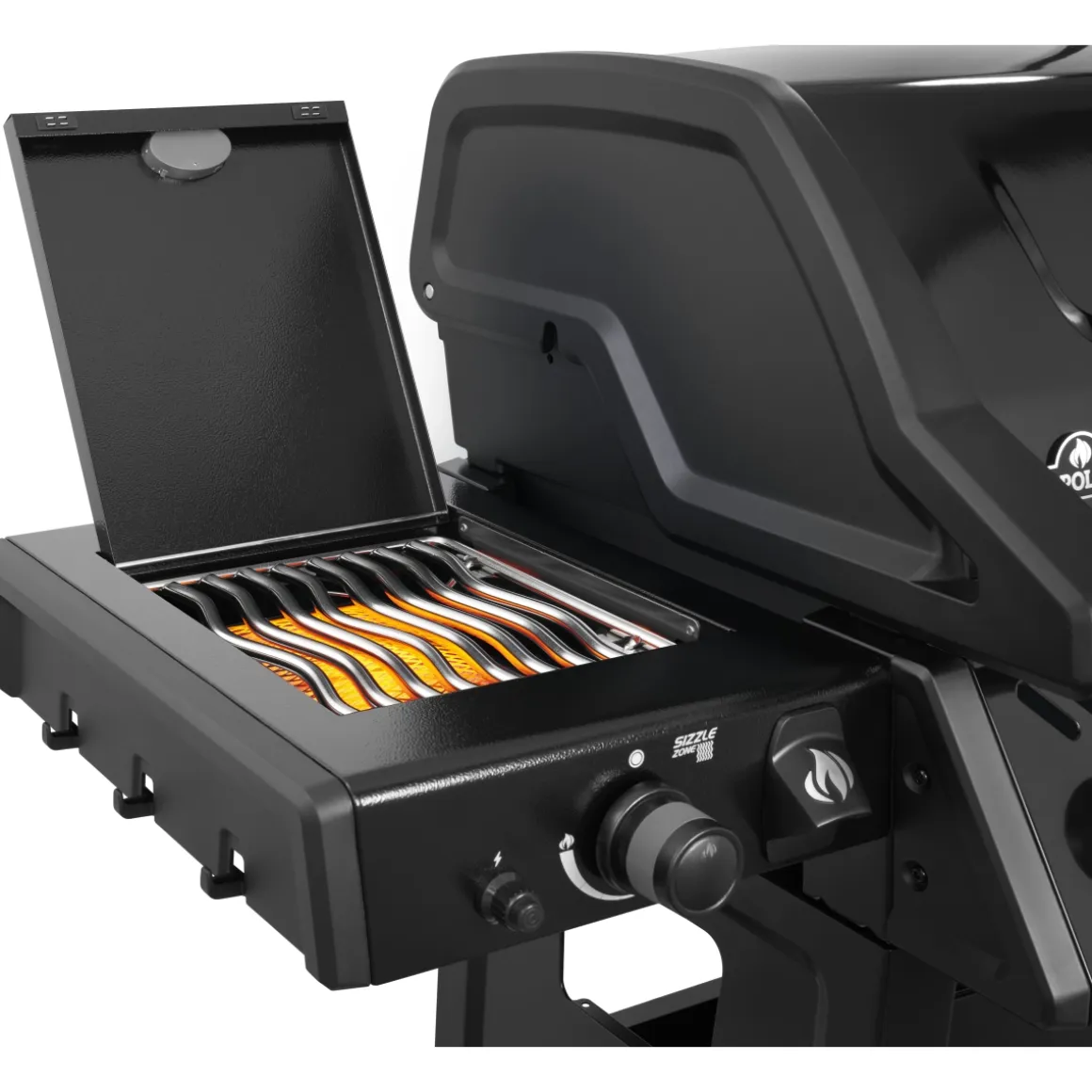 Napoleon Freestyle Pro 365 Gasgrill Sizzle Zone, in schwarz