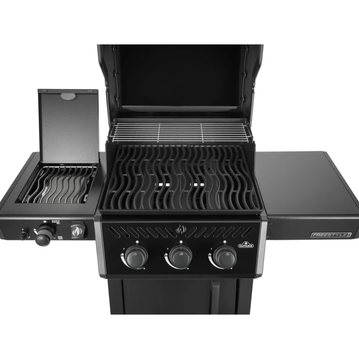 Napoleon Freestyle Pro 365 Gasgrill Sizzle Zone, in schwarz