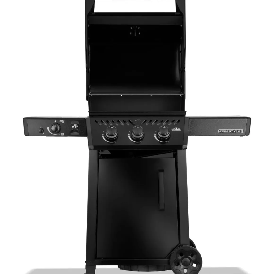 Napoleon Freestyle Pro 365 Gasgrill Sizzle Zone, in schwarz
