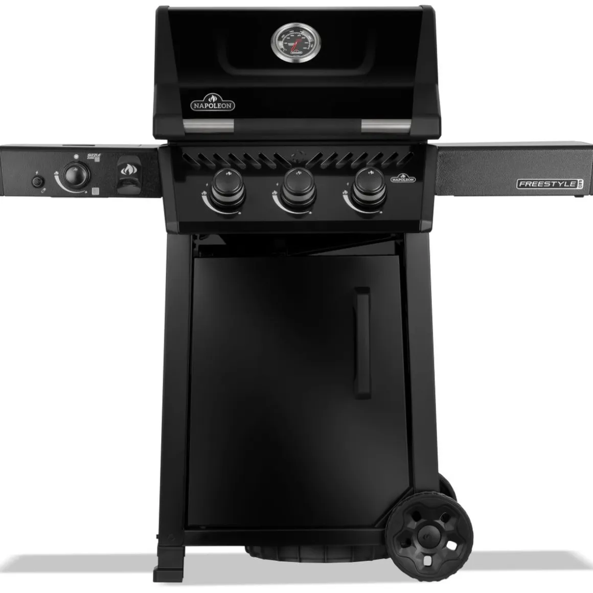 Napoleon Freestyle Pro 365 Gasgrill Sizzle Zone, in schwarz