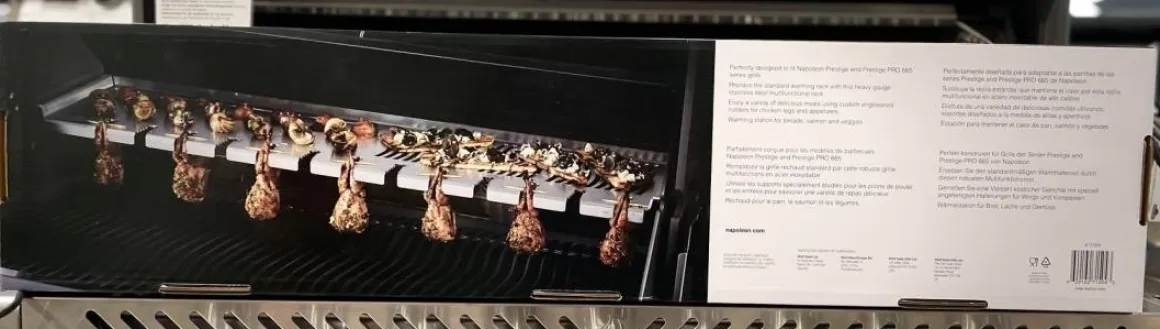 Napoleon Multifunktionaler Einsatz für Warmhalterost - Prestige (Pro) 665