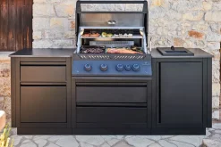 Napoleon Oasis Compact 106 Outdoorküche  mattschwarz