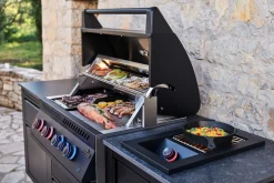 Napoleon Oasis Compact 106 Outdoorküche mattschwarz