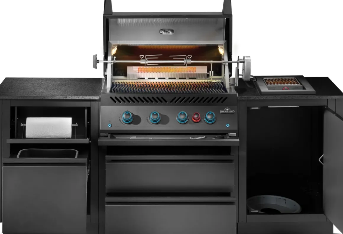 Napoleon Oasis Compact 106 Outdoorküche mattschwarz