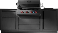 Napoleon Oasis Compact 106 Outdoorküche mattschwarz
