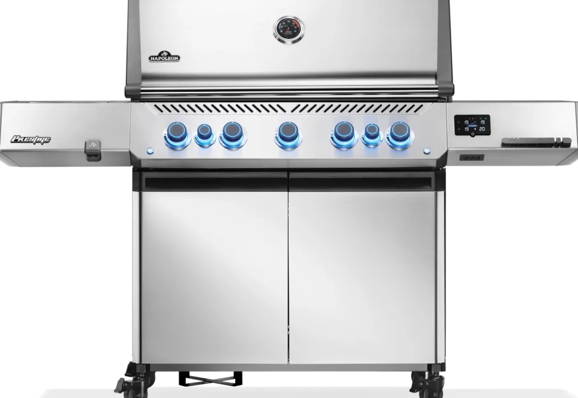 Napoleon Prestige 665 Connected mit Sizzle Zone und Heckbrenner