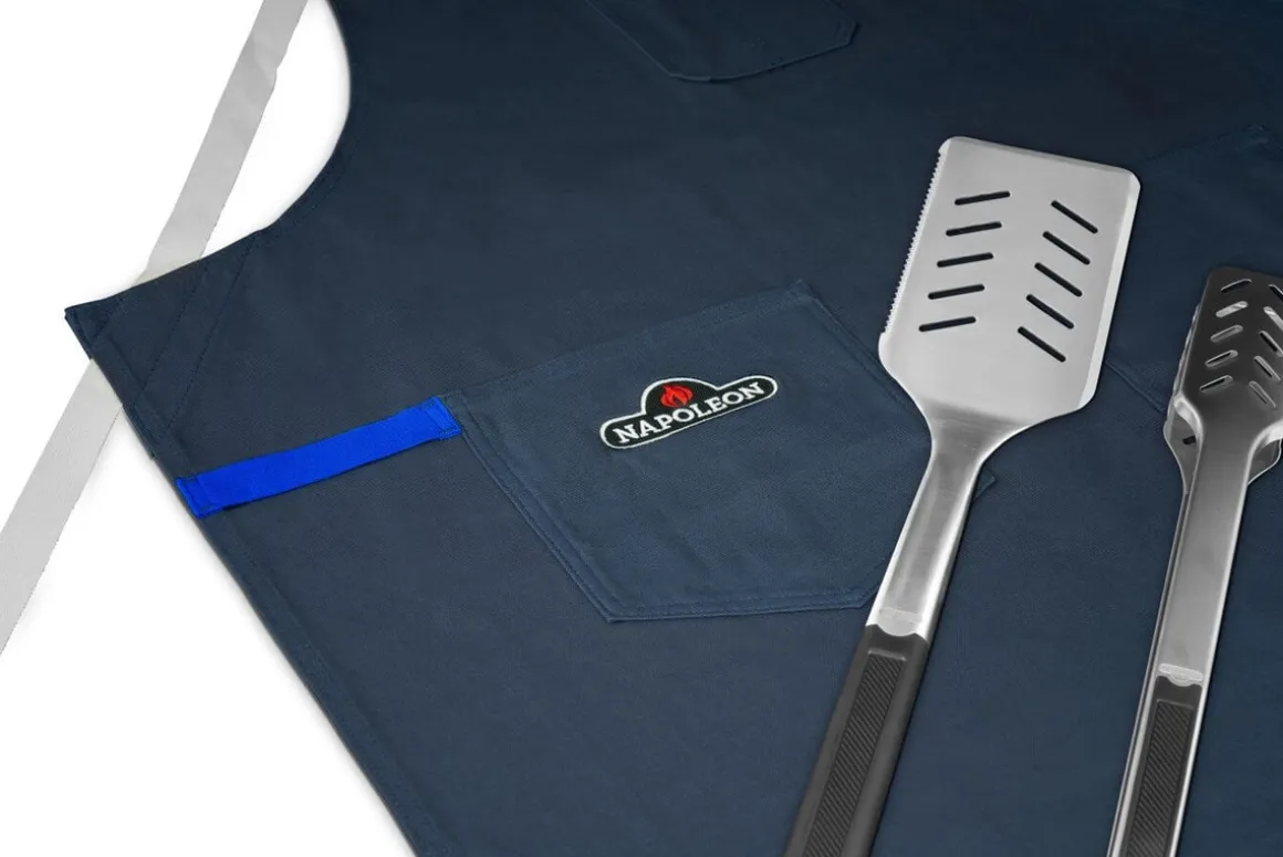 Napoleon Prestige 500 Connected Jubiläumsedition Grill-Set mit Abdeckhaube & Zubehör