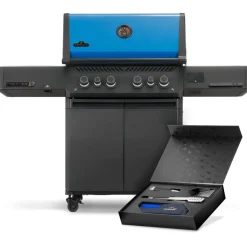 Napoleon Prestige 500 Connected Jubiläumsedition Grill-Set mit Abdeckhaube & Zubehör
