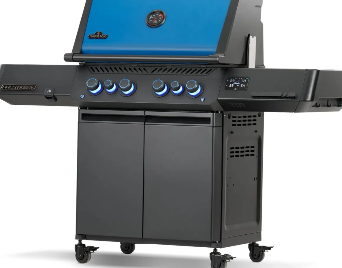 Napoleon Prestige 500 Connected Jubiläumsedition Grill-Set mit Abdeckhaube & Zubehör