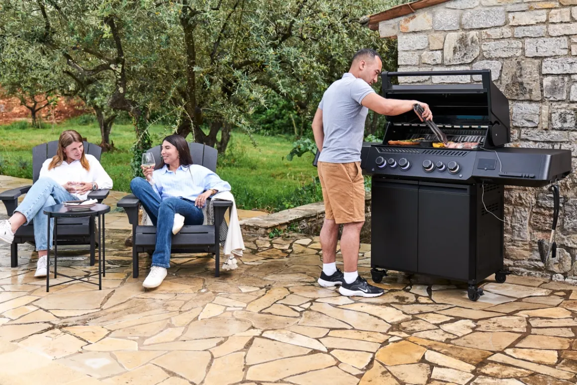 Napoleon Prestige 500 Phantom Connected mit WiFi und Bluetooth