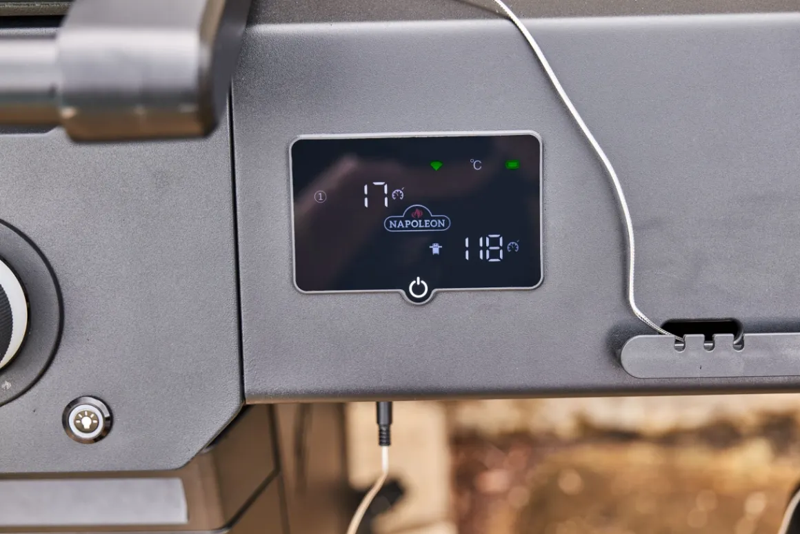 Napoleon Prestige 500 Phantom Connected mit WiFi und Bluetooth