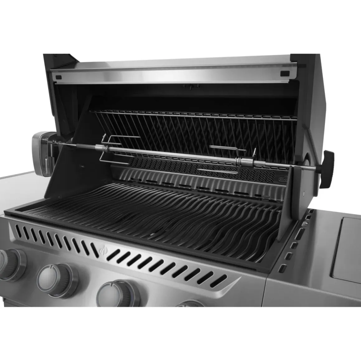 Napoleon Prestige PRO 500 Connected Gasgrill mit Drehspieß