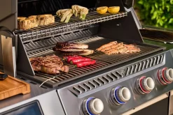 Napoleon Prestige PRO 500 Connected Gasgrill mit Drehspieß
