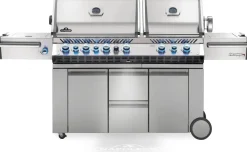 Napoleon Prestige PRO 825 Edelstahl  mit Drehspieß