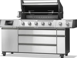 Napoleon Prestige Pro 665 Gasgrill Connected  mit Drehspieß