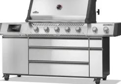 Napoleon Prestige Pro 665 Gasgrill Connected mit Drehspieß