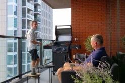 Napoleon Rogue EQ 365 Elektro-Grill  mattschwarz