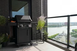 Napoleon Rogue EQ 365 Elektro-Grill  mattschwarz