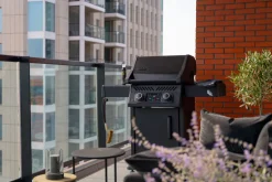 Napoleon Rogue EQ 365 Elektro-Grill  mattschwarz