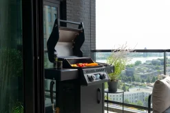 Napoleon Rogue EQ 365 Elektro-Grill  mattschwarz