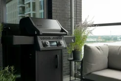 Napoleon Rogue EQ 365 Elektro-Grill  mattschwarz