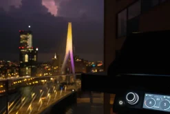 Napoleon Rogue EQ 365 Elektro-Grill  mattschwarz