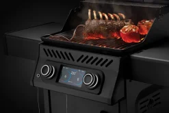 Napoleon Rogue EQ 365 Elektro-Grill  mattschwarz