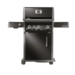 Napoleon Rogue Pro 425 IR 50 Jahre Jubiläumsset mit Platte, Grillbesteck, Schneidebrett