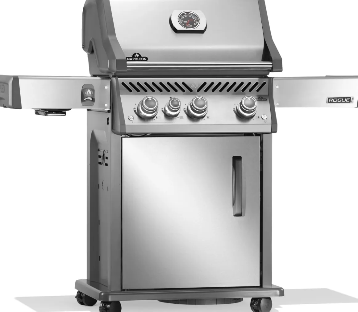 Napoleon Rogue Pro 425 mit Sizzle Zone