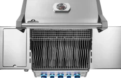 Napoleon Rogue PRO-S 425 mit Edelstahlrosten mit Backburner und Sizzle Zone