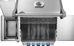 Napoleon Rogue PRO-S 425 mit Edelstahlrosten mit Backburner und Sizzle Zone