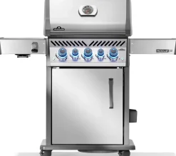 Napoleon Rogue PRO-S 425 mit Edelstahlrosten mit Backburner und Sizzle Zone