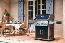 Napoleon Rogue PRO-S 525 mit Gussrosten  mit Backburner und Sizzle Zone