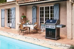 Napoleon Rogue PRO-S 525 mit Gussrosten  mit Backburner und Sizzle Zone
