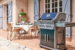 Napoleon Rogue PRO-S 525 mit Gussrosten  mit Backburner und Sizzle Zone