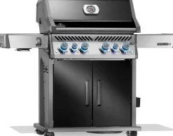 Napoleon Rogue PRO-S 525 mit Gussrosten  mit Backburner und Sizzle Zone