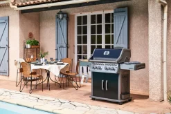 Napoleon Rogue PRO-S 525 mit Gussrosten  mit Backburner und Sizzle Zone