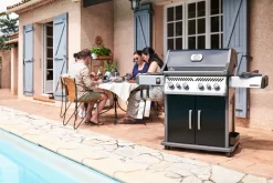 Napoleon Rogue PRO-S 525 mit Gussrosten  mit Backburner und Sizzle Zone