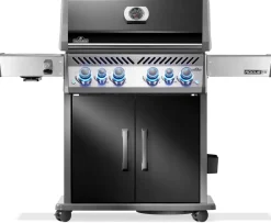 Napoleon Rogue PRO-S 525 mit Gussrosten  mit Backburner und Sizzle Zone