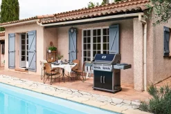 Napoleon Rogue PRO-S 525 mit Gussrosten  mit Backburner und Sizzle Zone