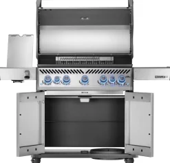 Napoleon Rogue PRO-S 625 mit Infrarot-Seiten (Sizzle Zone)- und Heckbrenner