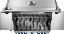 Napoleon Rogue PRO-S 625  mit Infrarot-Seiten (Sizzle Zone)- und Heckbrenner