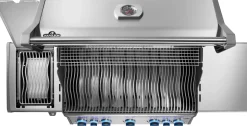 Napoleon Rogue PRO-S 625  mit Infrarot-Seiten (Sizzle Zone)- und Heckbrenner