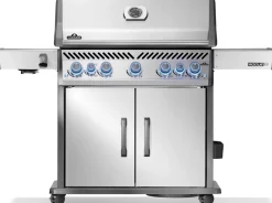 Napoleon Rogue PRO-S 625  mit Infrarot-Seiten (Sizzle Zone)- und Heckbrenner